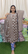 Cotton 3 piece set