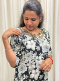 Handwork Aline maxi