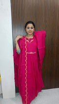 Kurti with pant and dupatta