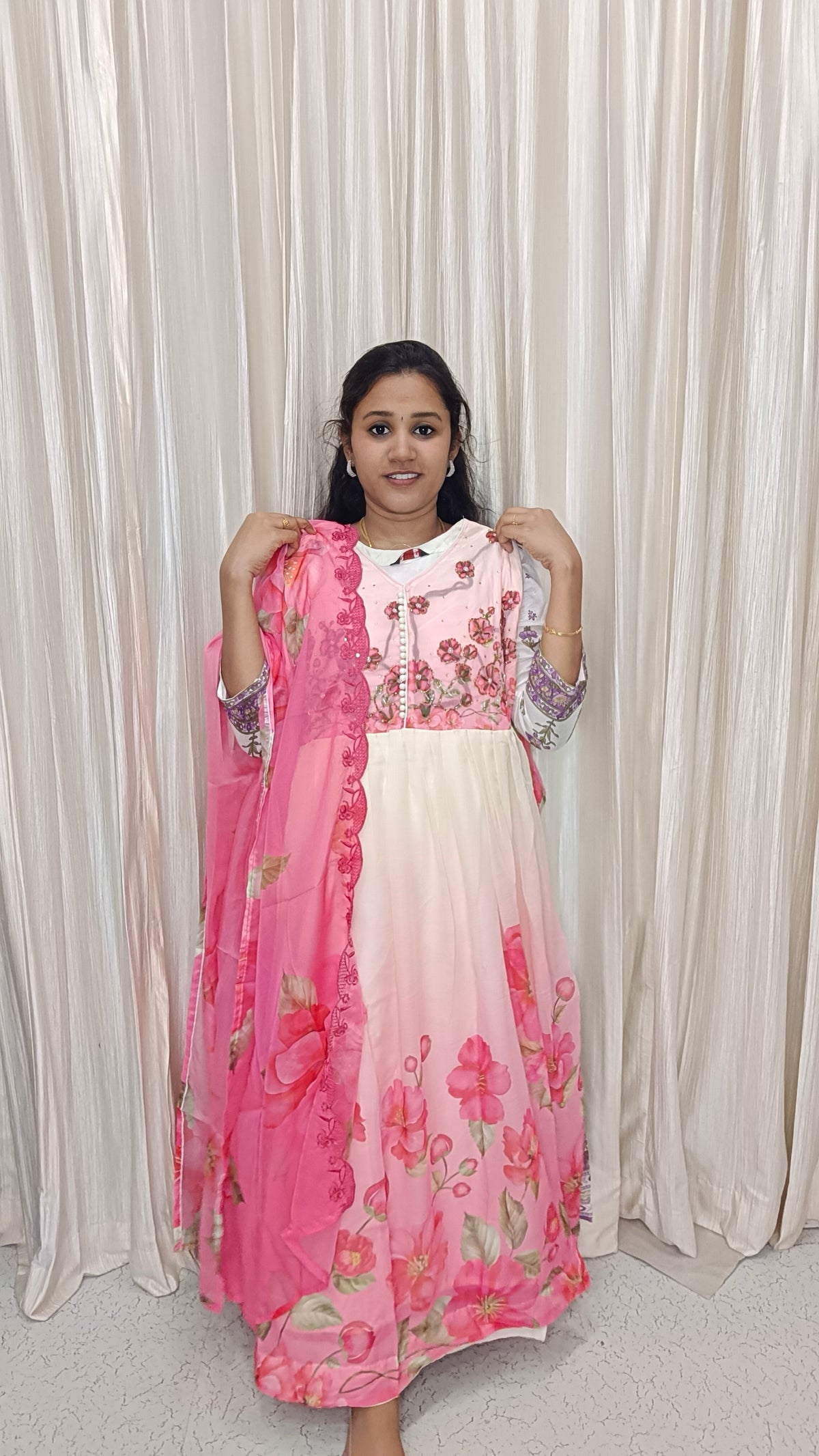 Grand Anarkali kurti