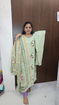 Stylish Kurti with pant and duppata