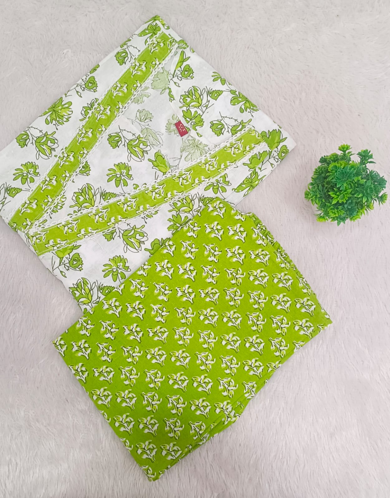 Jaipur Cotton 2 piece set