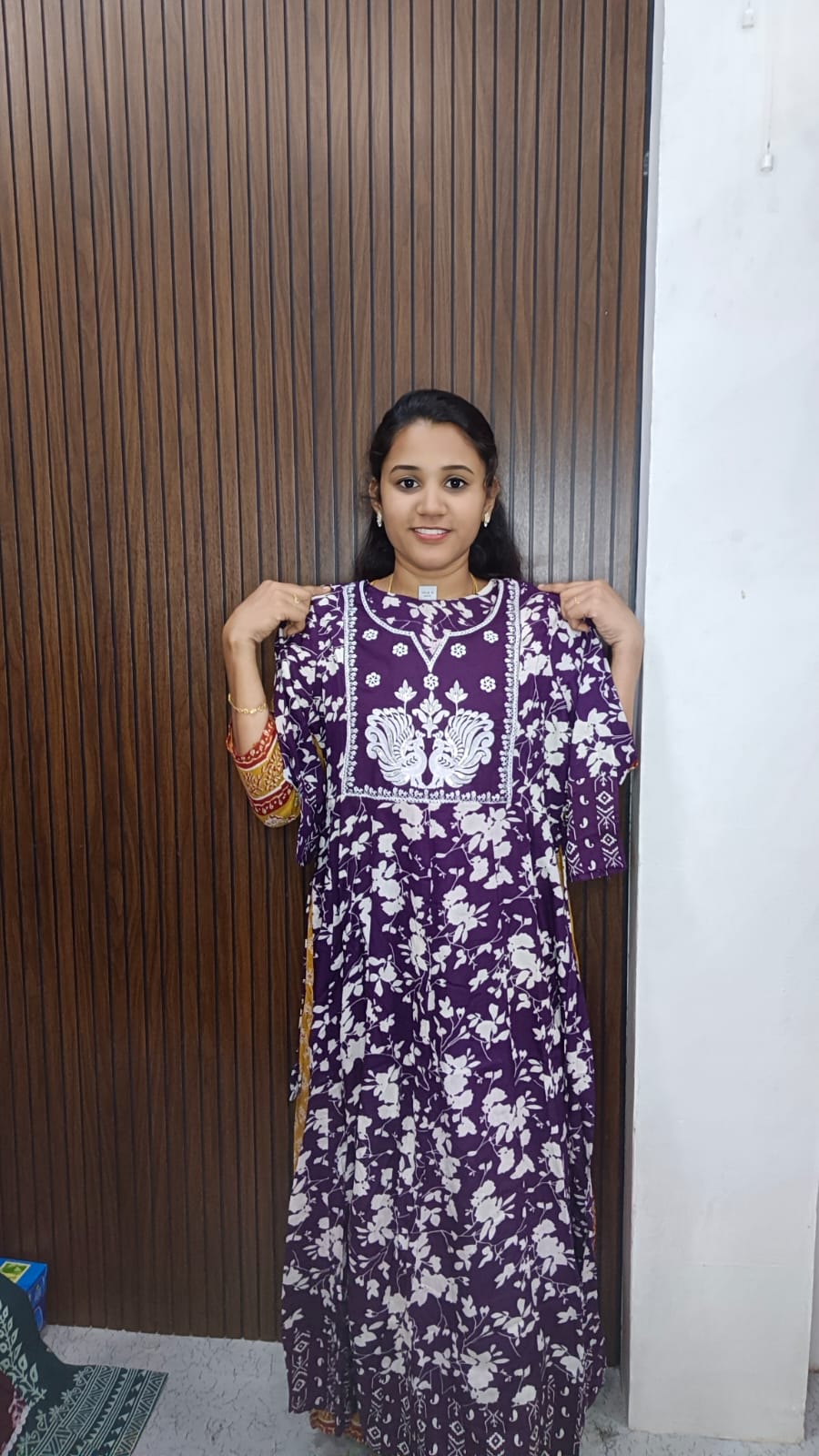 Cotton Umbrella Kurtis