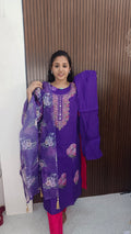 Kurti with pant and dupatta