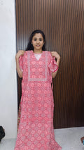 Cotton Maxi nighty