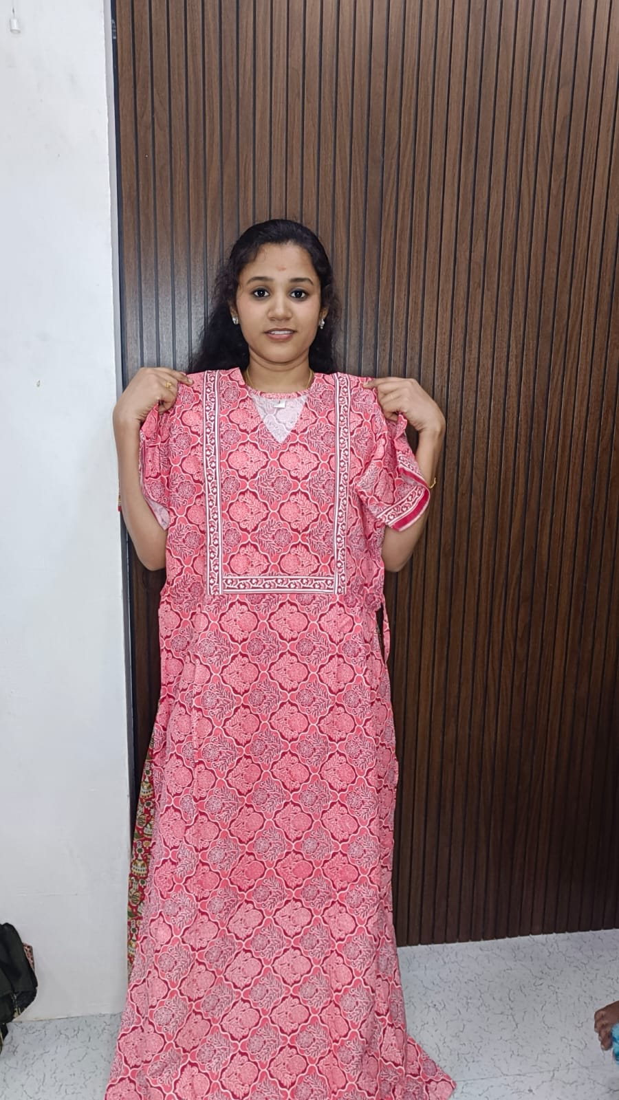 Cotton Maxi nighty