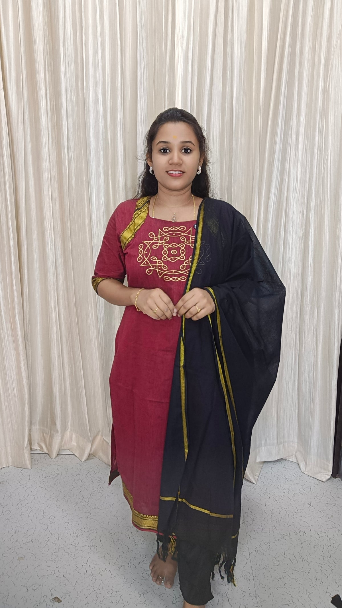 Premium Mangalgiri Cotton 3 piece set collections