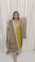 Cotton 3 piece set collections yellow