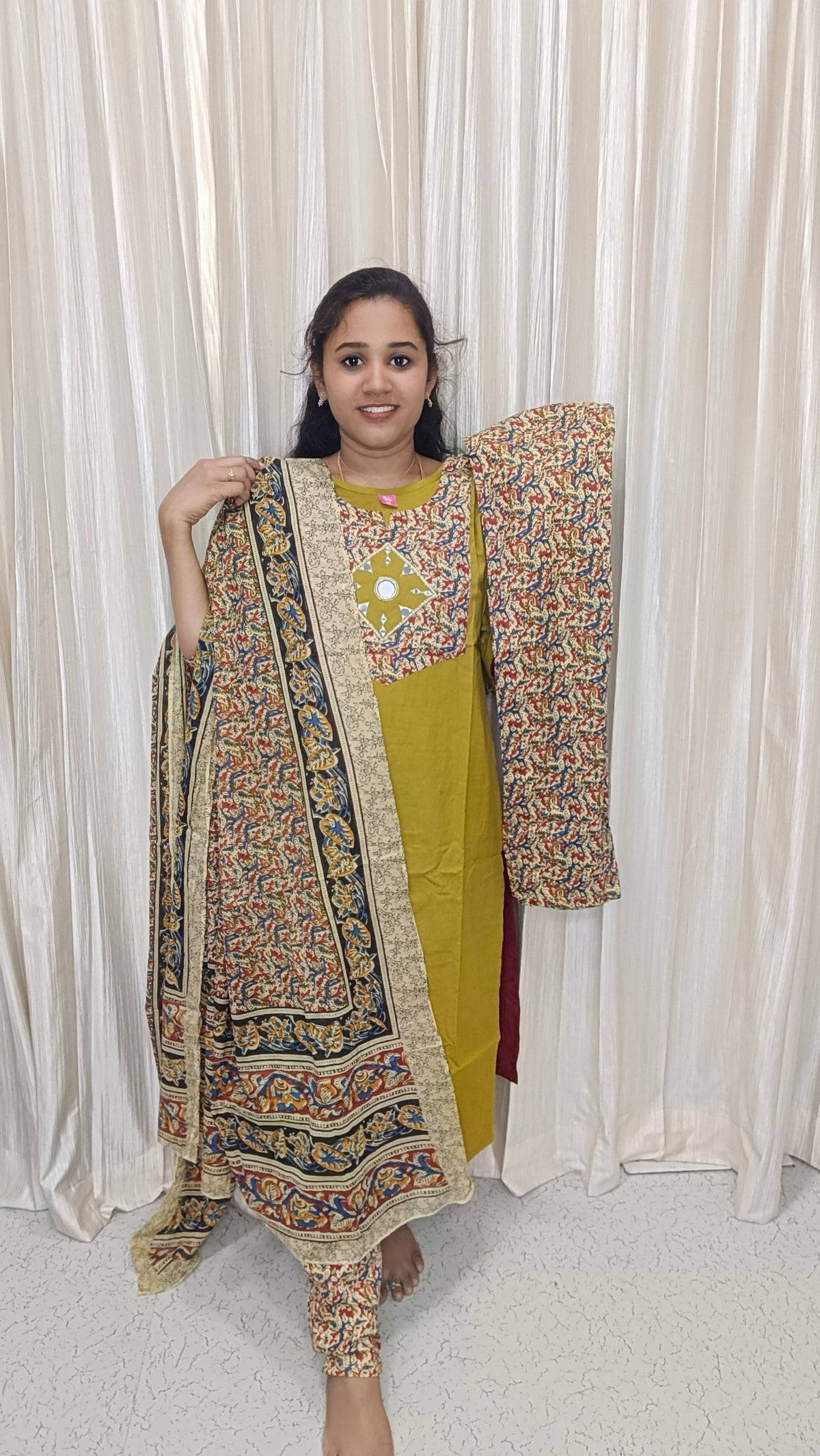 Cotton 3 piece set collections yellow