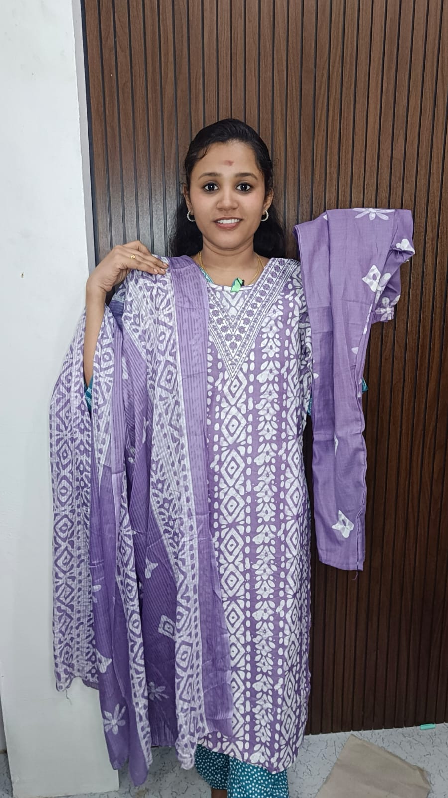 Cotton 3 piece set