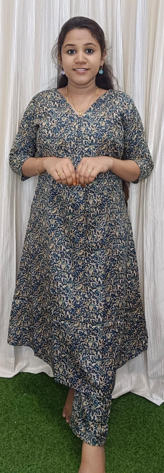 Kalamkari coord set