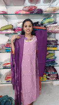 Side open kurti set