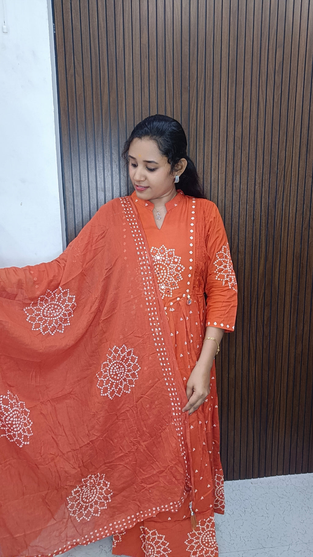 Insta Trending Maxi with Duppata