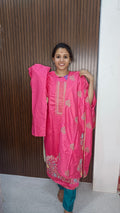 Kurti with pant and dupatta