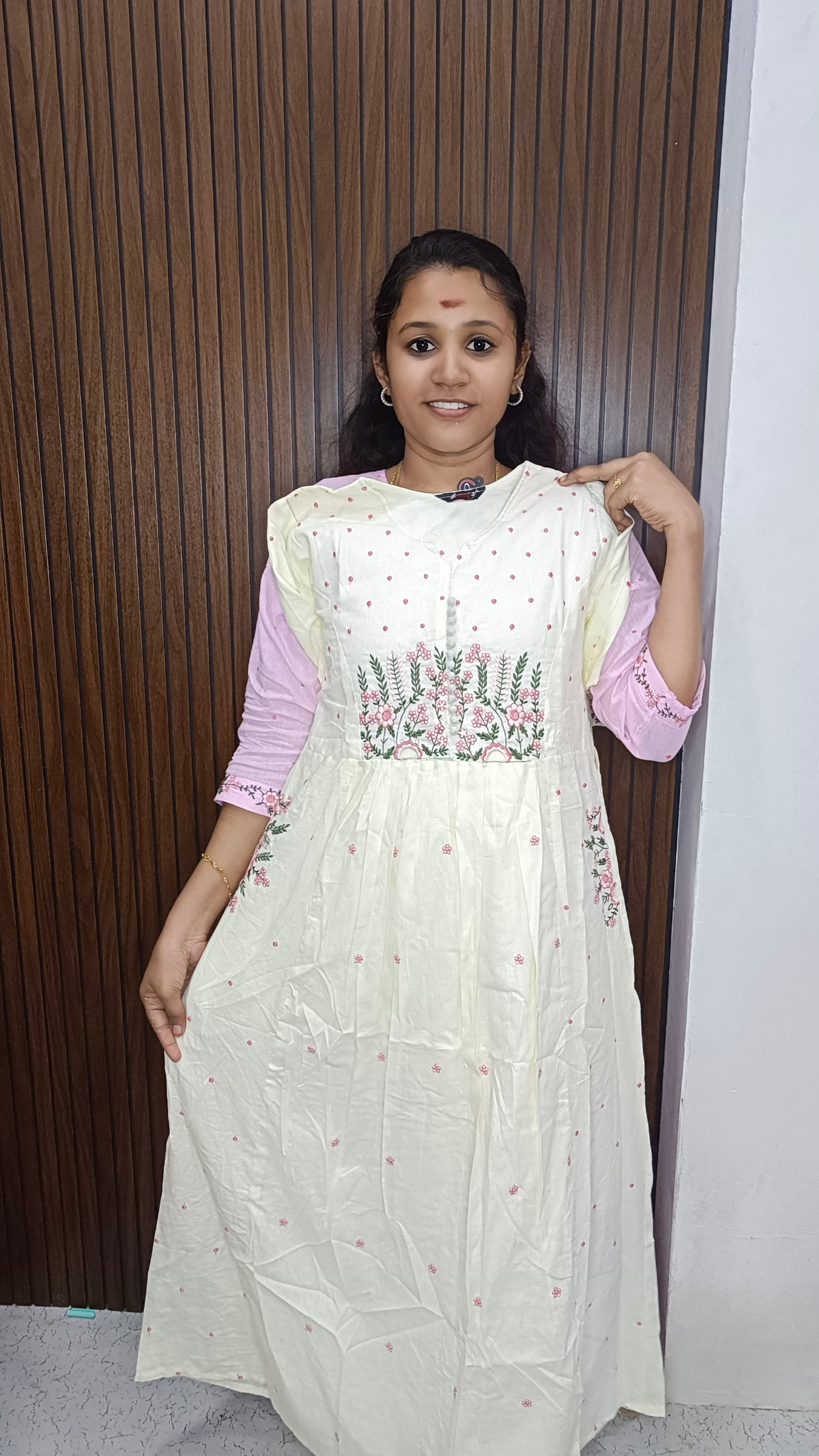 Trending maxi white
