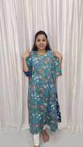 Customized Aline Cut Maxi