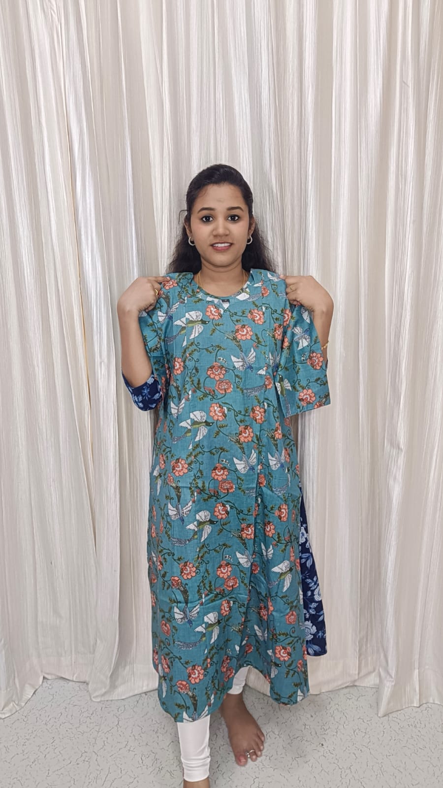 Customized Aline Cut Maxi