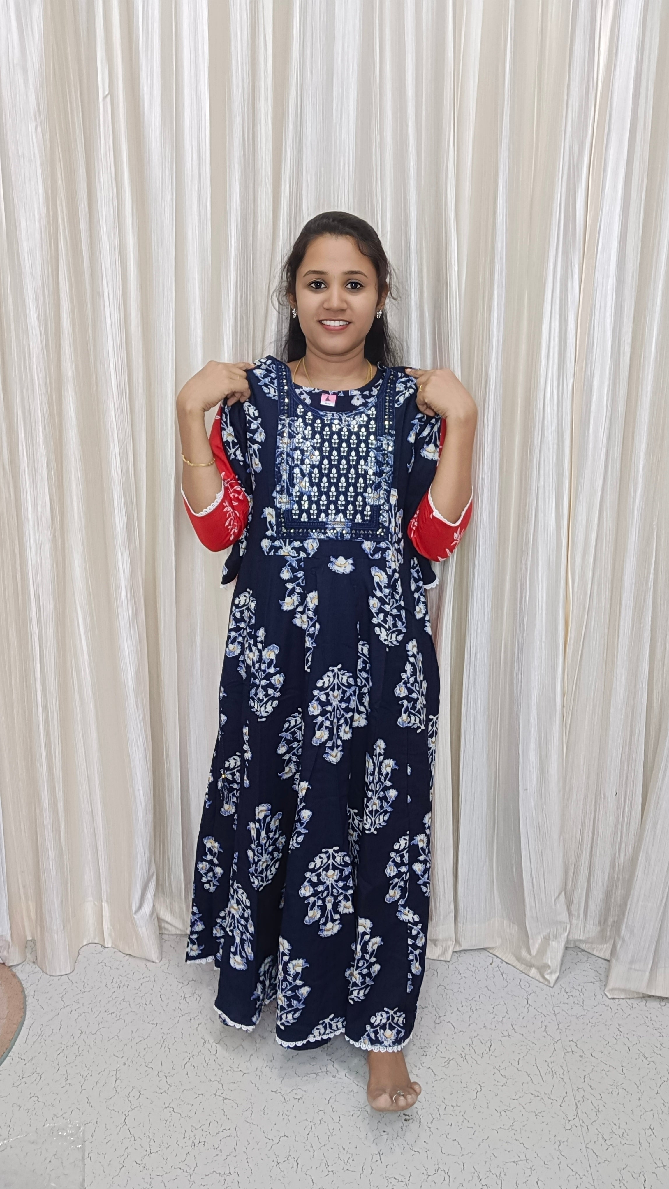 Cotton Umbrella Kurtis