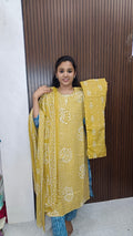Cotton 3 piece set