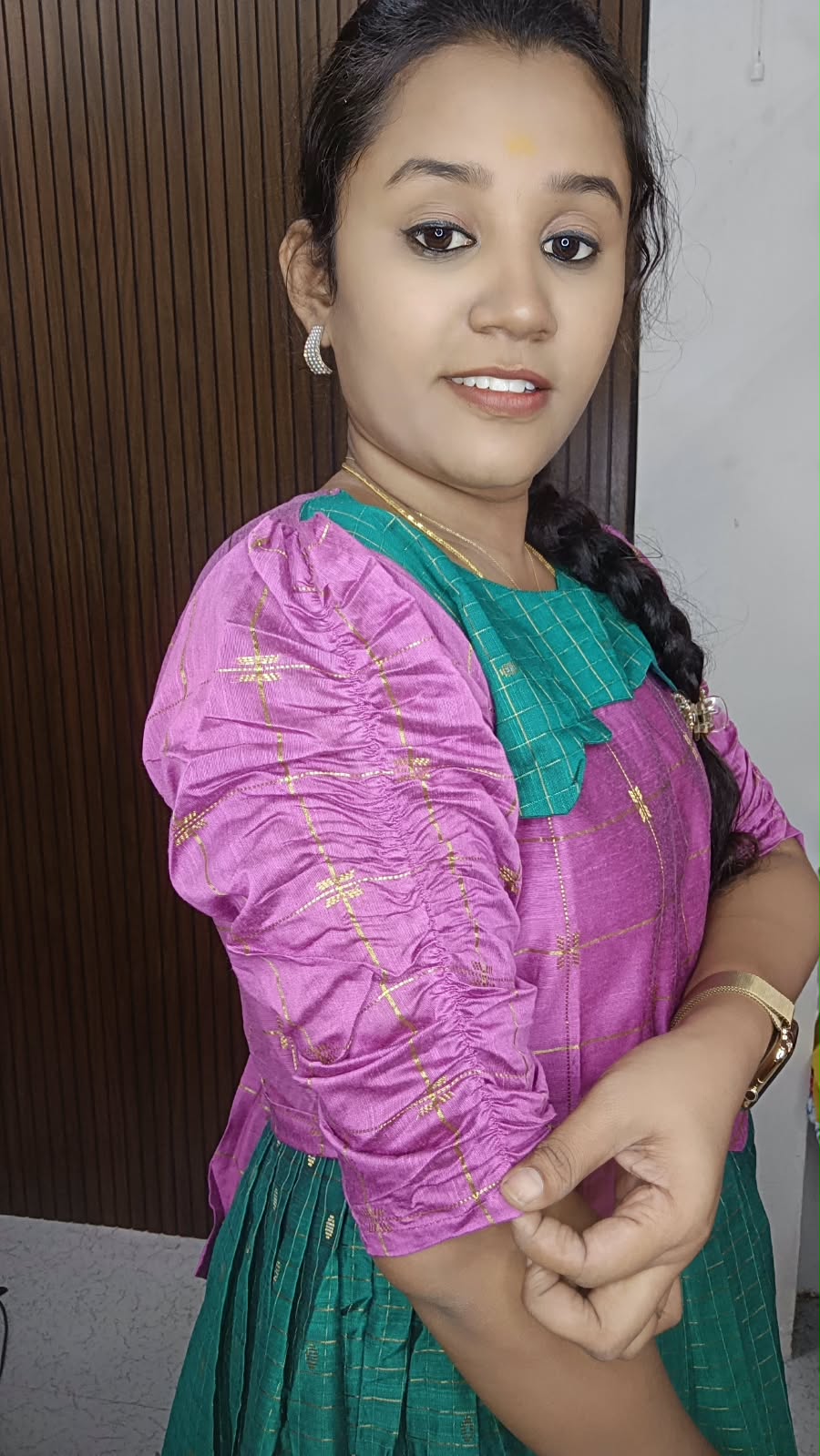 Own Brand Customized Raw silk maxi