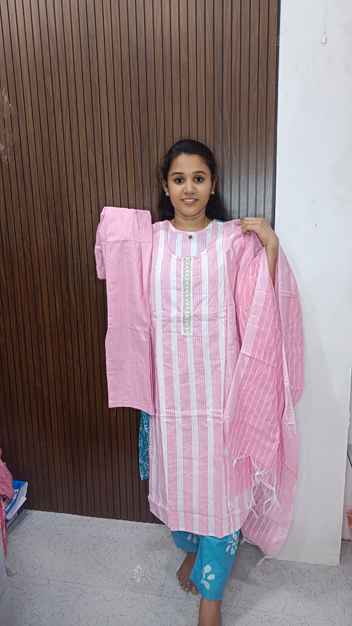 Cotton 3 piece set