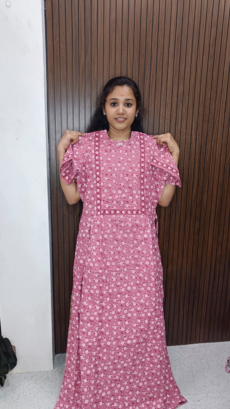 Cotton Maxi Nighty