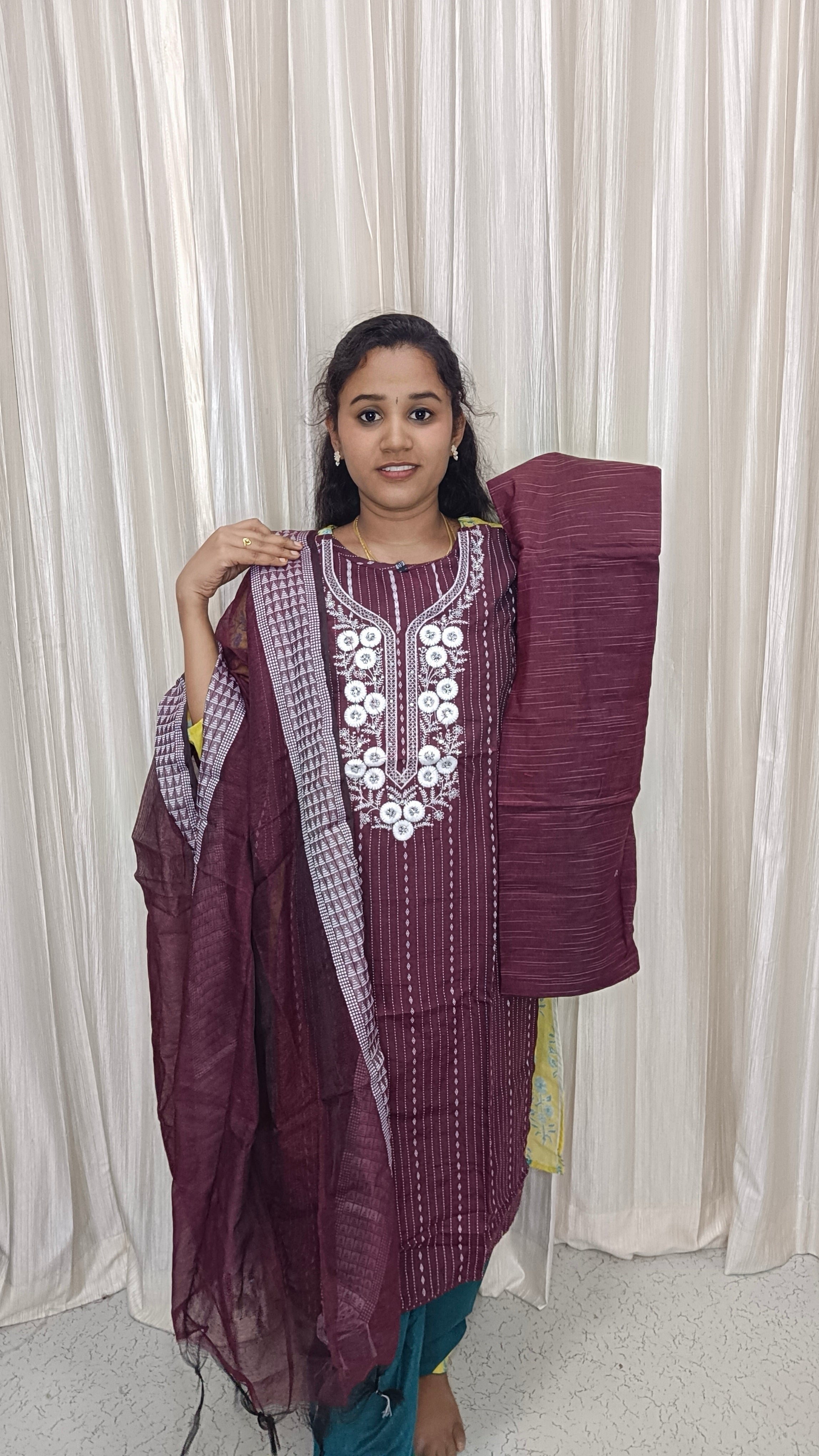 Cotton 3 piece set