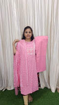Plus size Cotton 3 piece set