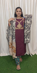 Traditional Mangalgiri 3 piece set