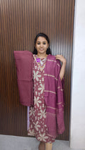 Kurti pant with duppata sets