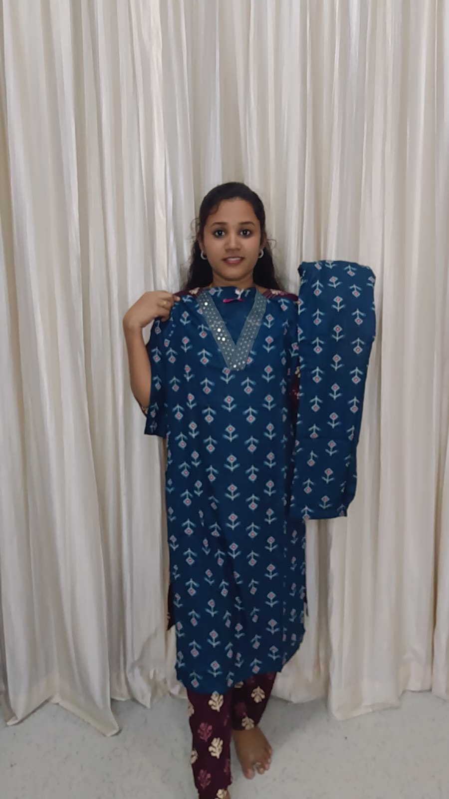 Side open coord set