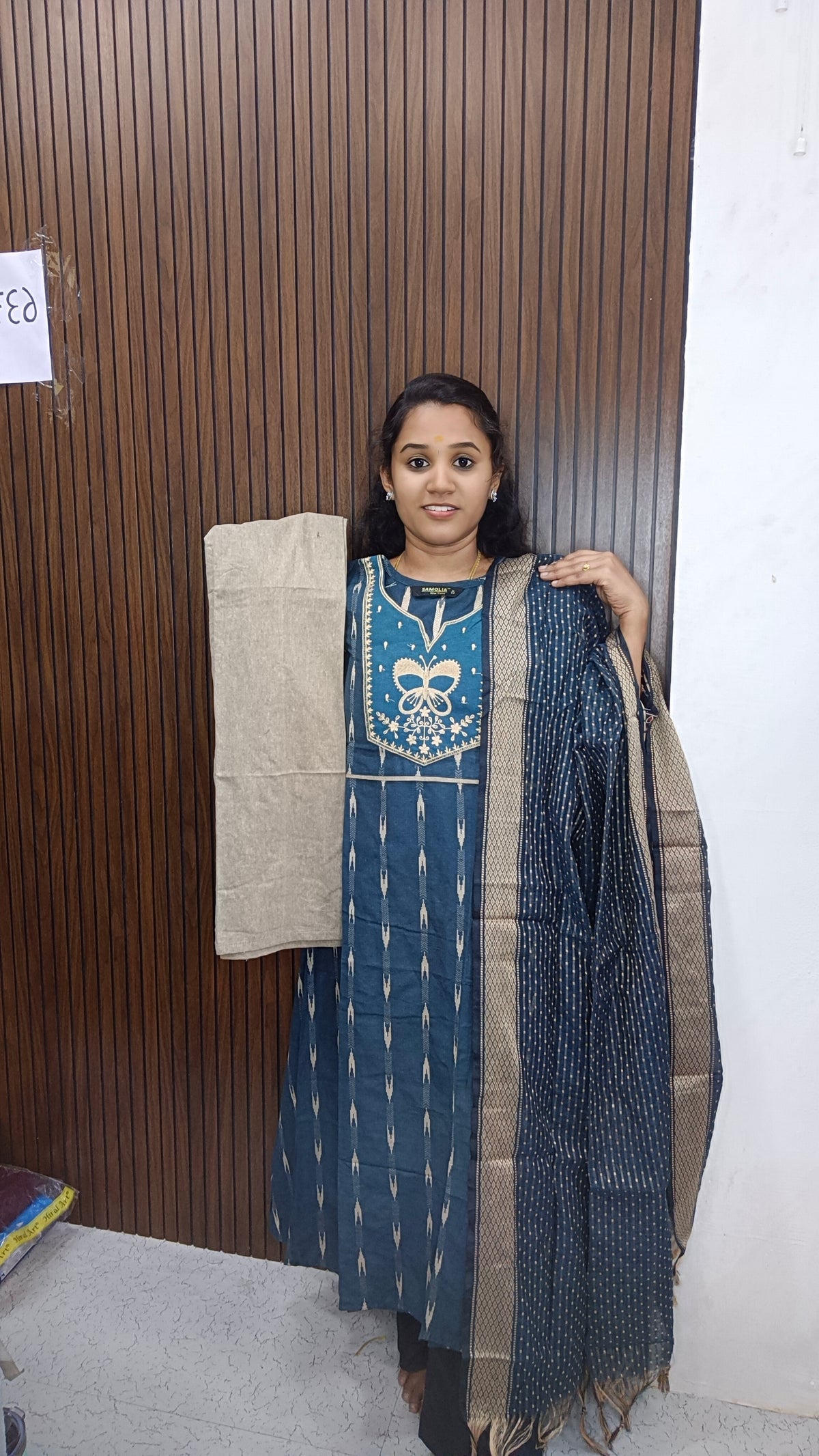 Cotton Aline 3 piece set