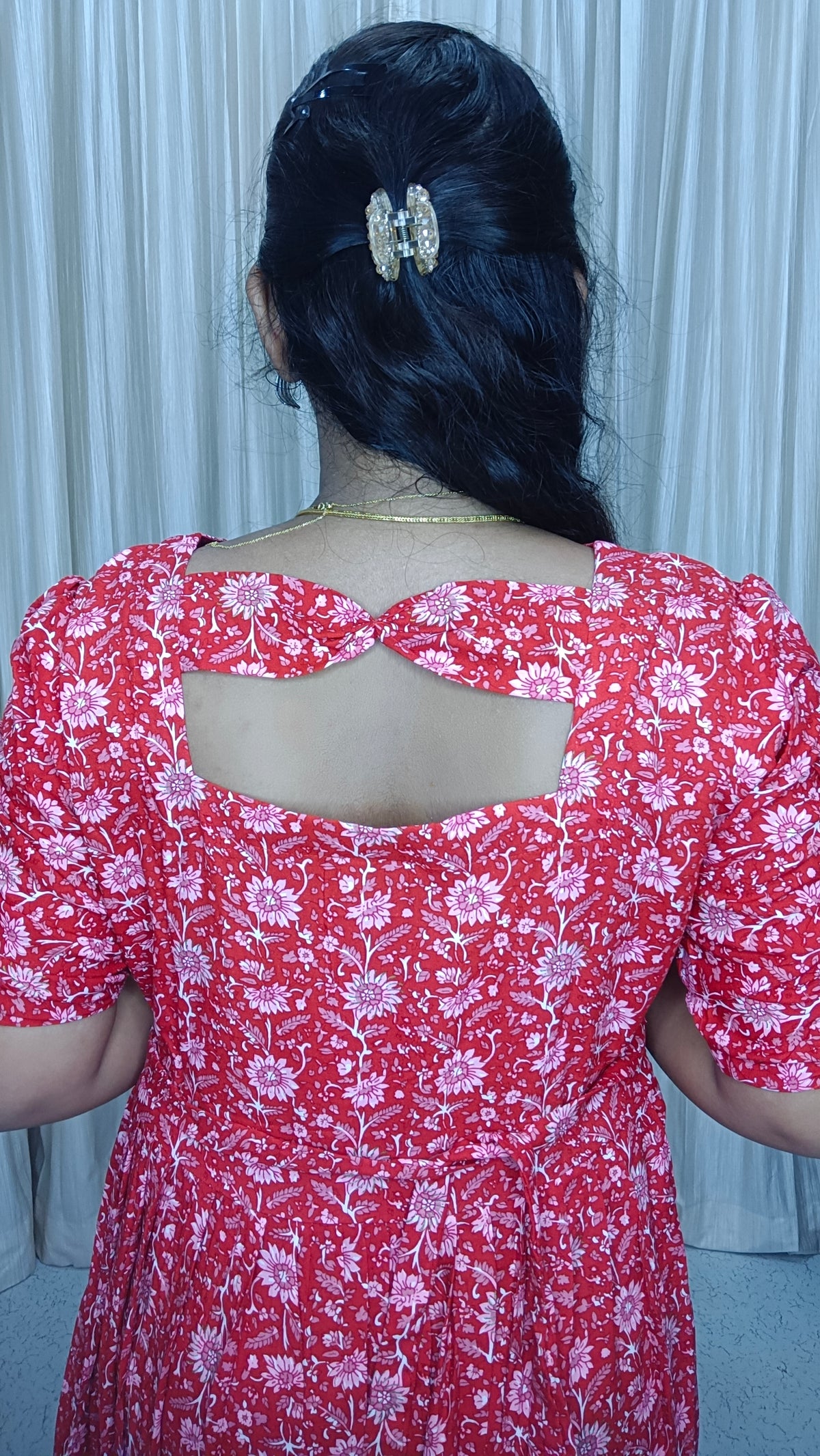 Customized Rayon Maxi