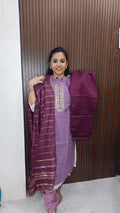 Kurti with pant and dupatta