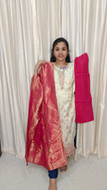 Premium Kurtis pant and dupatta sets