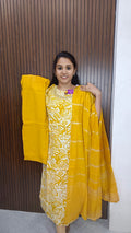 Kurti pant with duppata sets