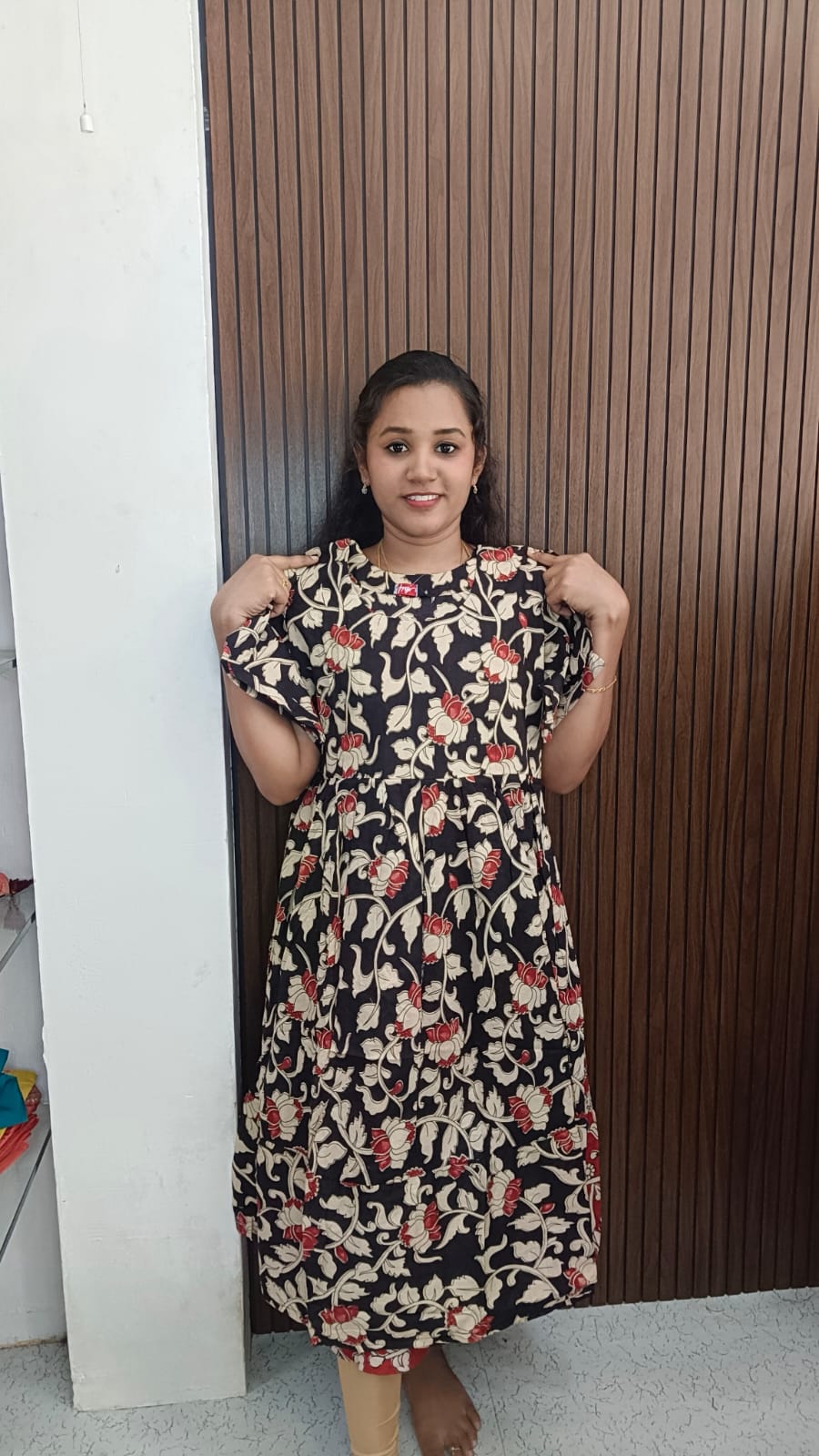 Cotton Kalamkari Maxi SB0573