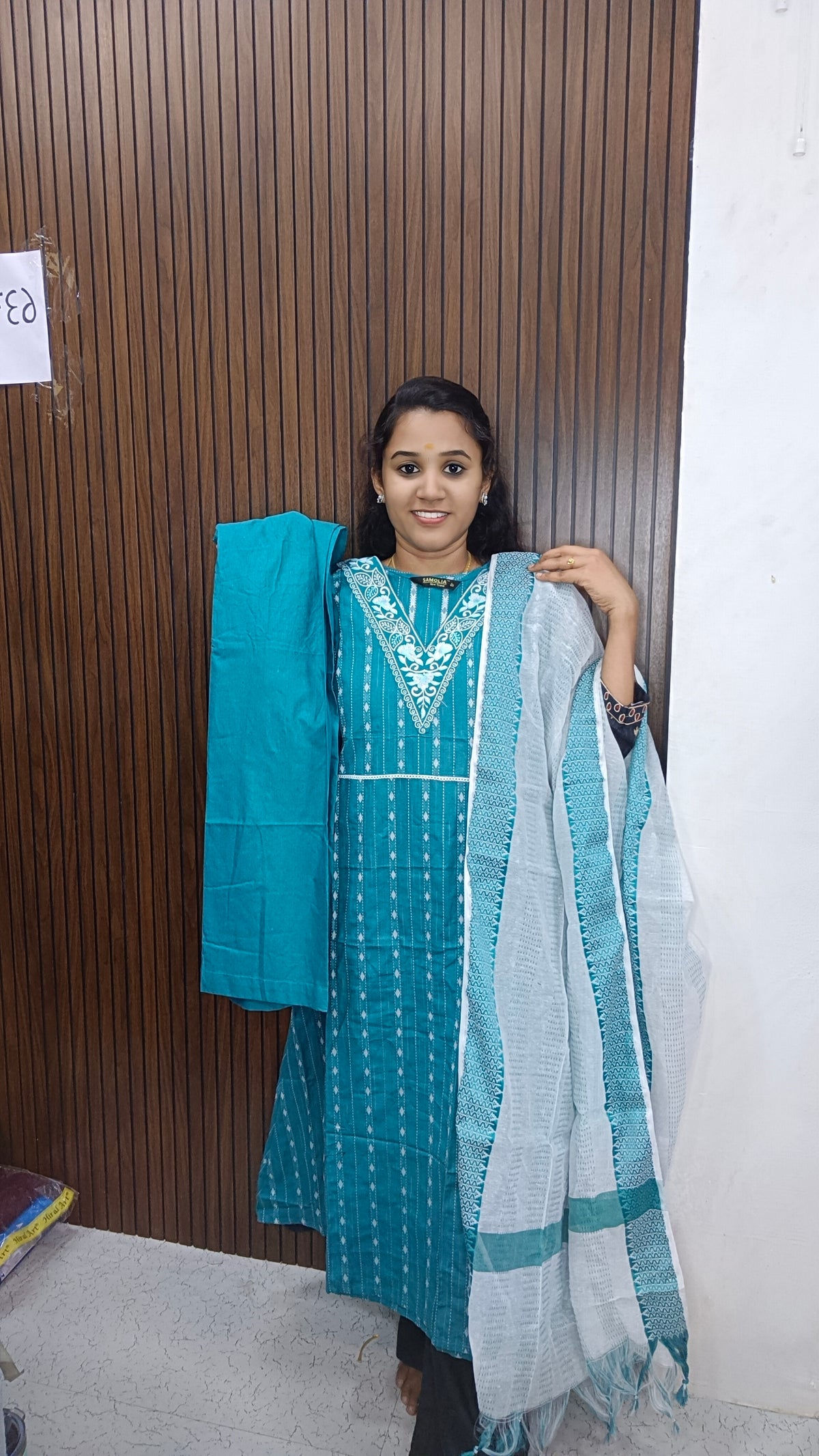 Cotton Aline 3 piece set