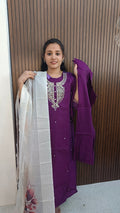Premium Kurti with pant and dupatta sets