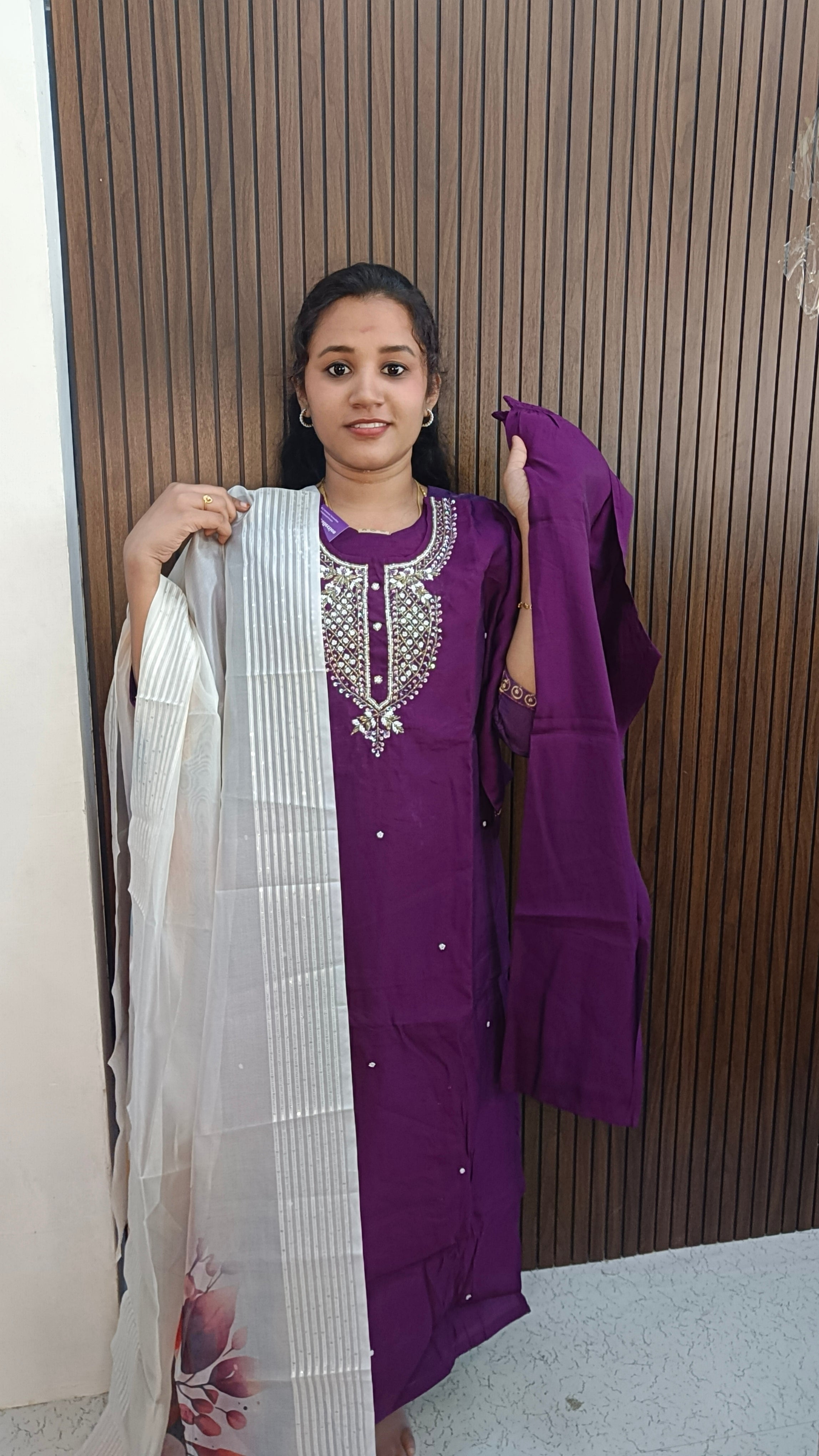 Premium Kurti with pant and dupatta sets