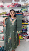 Side open kurti set