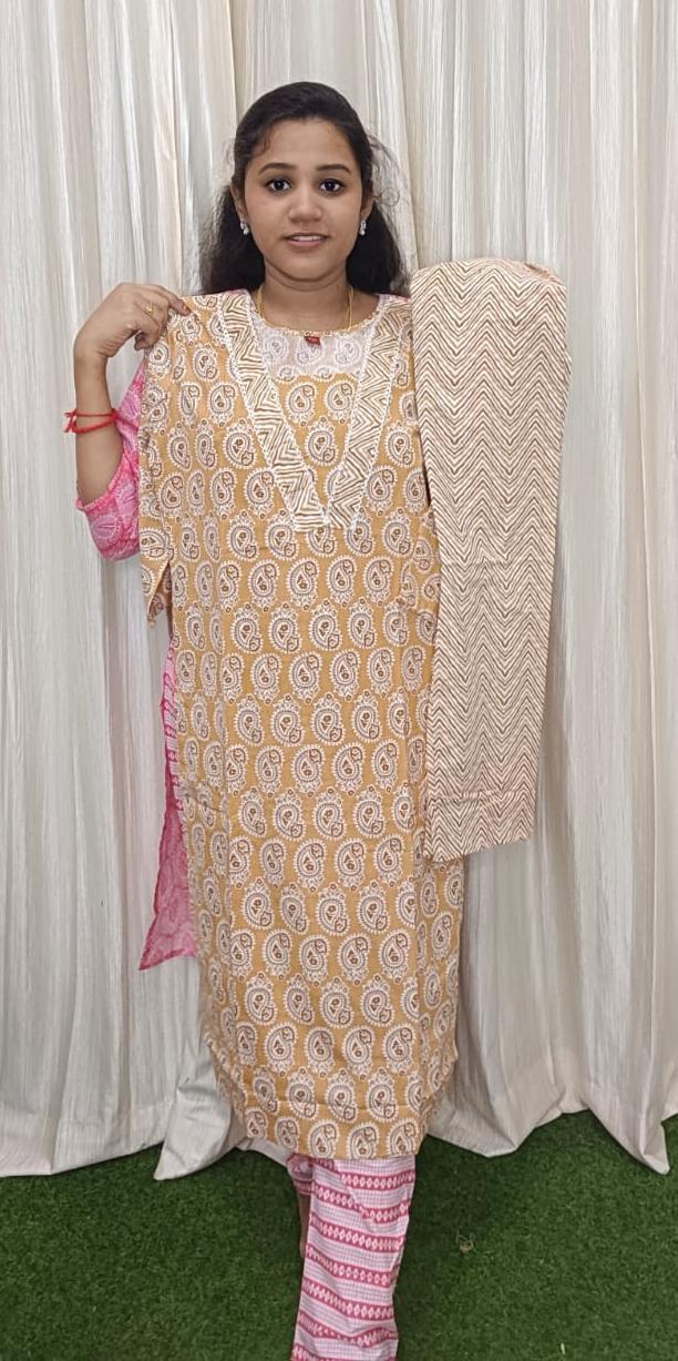 Jaipur Cotton 2 piece set