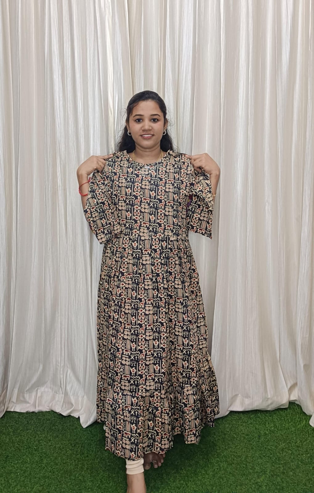 COTTON MAXI