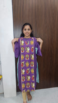 Office wear kurtis SB1027