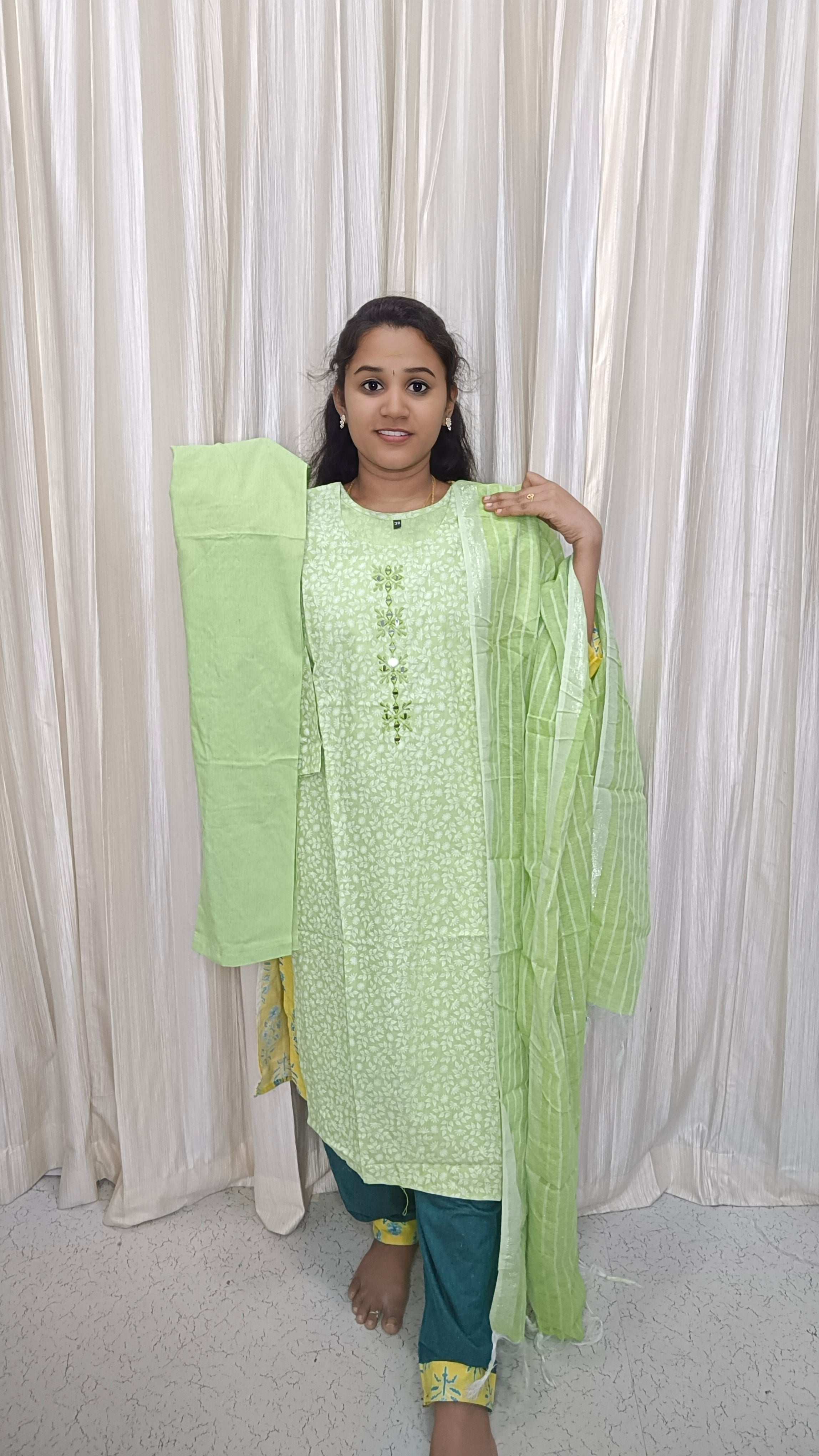 Cotton 3 piece set