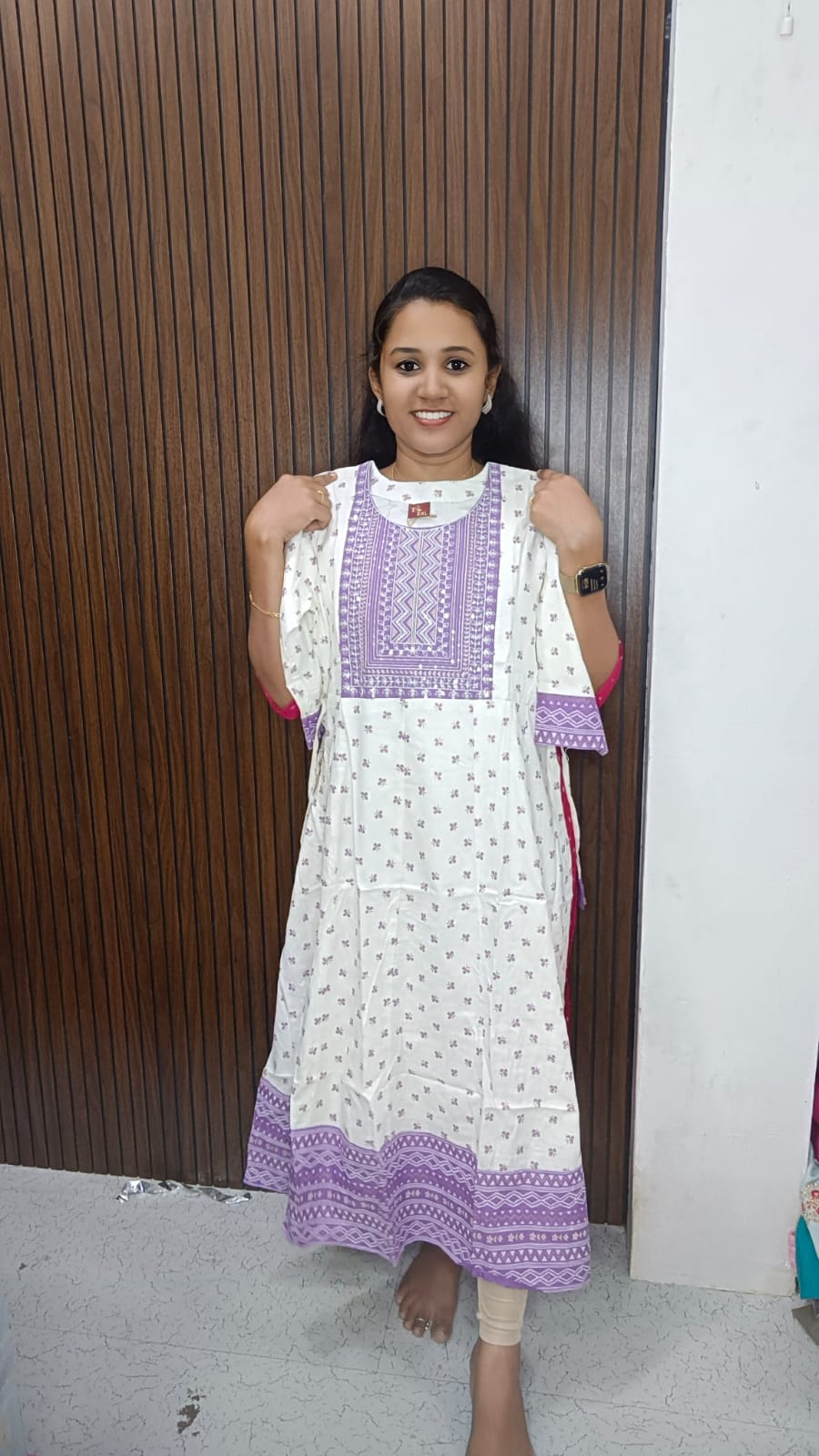 Short umberlla kurtis