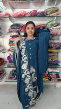 Side open kurti set