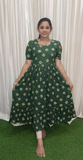 Own brand Customised Rayon maxi