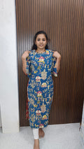 Pure Cotton Kalamkari  SB0984