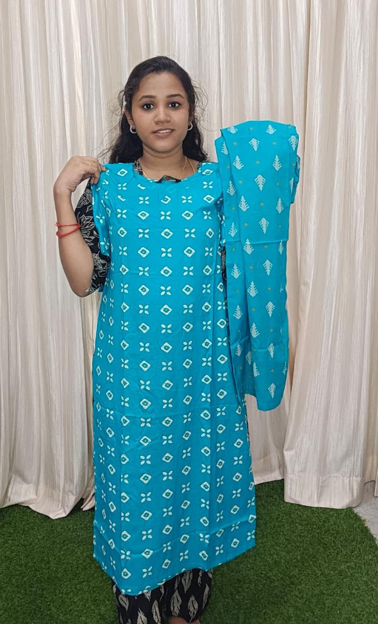 Side open 2 piece set